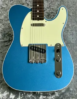 FENDER FSR MADE IN JAPAN TRADITIONAL 60S TELECASTER CUSTOM -LAKE PLACID BLUE- NO