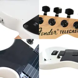 TELECASTER WHT