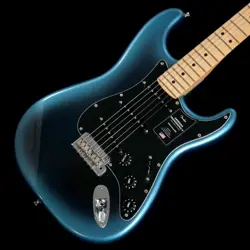 FENDER AMERICAN PROFESSIONAL II STRATOCASTER MAPLE DARK NIGHT WEIGHT: 3.61KG