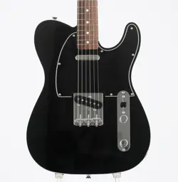 ELECTRIC GUITAR USED FENDER FSR MIJ TRADITIONAL II 60S TELECASTER CUSTOM BLACK
