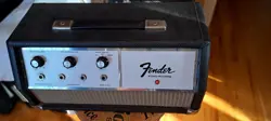 WORKING FENDER ECHO-REVERB
