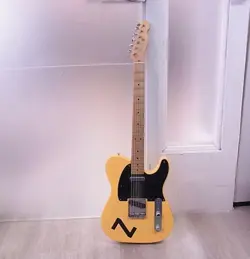 FENDER PLAYER TELECASTER MN BUTTERSCOTCH BLONDE ELECTRIC GUITAR YELLOW