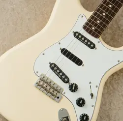 FENDER RITCHIE BLACKMORE STRATOCASTER -OLYMPIC WHITE- #MX23165836 #GG3YI