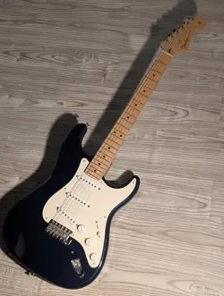 FENDER CUSTOM SHOP ERIC CLAPTON SIGNATURE STRATOCASTER MERCEDES BLUE USA 2009