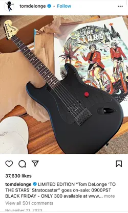 NEW* FENDER TOM