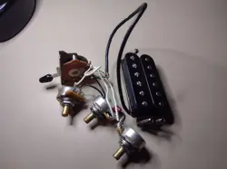 HARNESS WITH HUMBUCKER