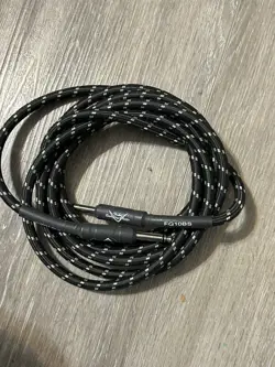INSTRUMENT CABLES BLACK