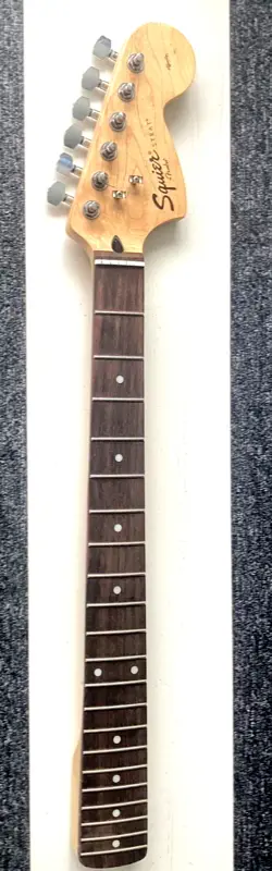 FENDER SQUIER AFFINITY STRATOCASTER NECK LARGE HEADSTOCK