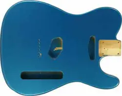 WD PREMIUM FINISHED REPLACEMENT BODY FOR FENDER TELECASTER LAKE PLACID BLUE A...