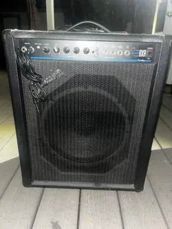 USED FENDER BXR SIXTY BASS COMBO AMP