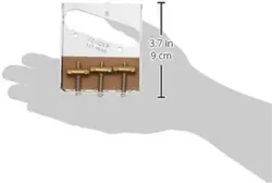 FENDER TELECASTER CHROME BRIDGE ASSEMBLY WITH 3 BRASS SADDLES FOR TELECASTERS
