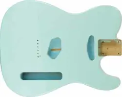 WD PREMIUM FINISHED REPLACEMENT BODY FOR FENDER TELECASTER DAPHNE BLUE ALDER
