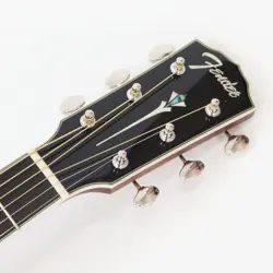 FENDER PS-220E PARLOR NAT ELECTRIC ACOUSTIC GUITAR OUTLET SAFE DELIVERY FROM JAP