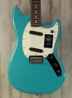 DEMO FENDER PLAYER II MUSTANG - AQUATONE BLUE (243)