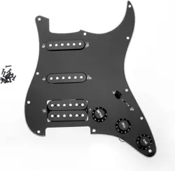 SSH PREWIRED STRAT PICKGUARD WITH HUMBUCKER FOR FENDER STRATOCASTER GUITAR