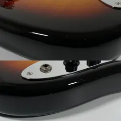 FENDER JAPAN JB-STD ELECTRIC JAZZ BASS GUITAR MADE IN JAPAN 2010 - 2012 3TS