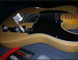 FENDER AMERICAN PROFESSIONAL II TELECASTER 6 STRING ELECTRIC GUITAR W/HARDSHELL 