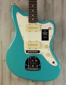 DEMO FENDER PLAYER II JAZZMASTER - AQUATONE BLUE (451)