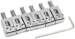 TELE 6PCS CHROME