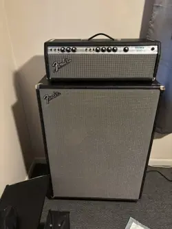 FENDER BASSMAN 100 AMP