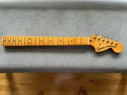 LOADED FENDER SQUIER CLASSIC VIBE 70S STRATOCASTER MAPLE NECK