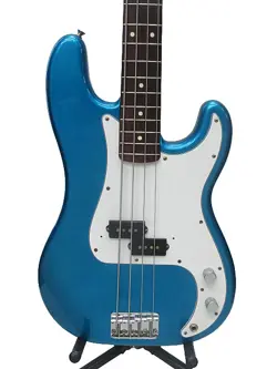 FENDER JAPAN PRECISION BASS PB62 ELECTRIC BASS GUITAR W/GIG BAG FROM JAPAN USED