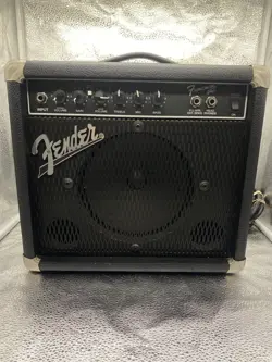 FENDER FRONTMAN REVERB AMP GUITAR 38W TYPE PR 241 120V~60HZ