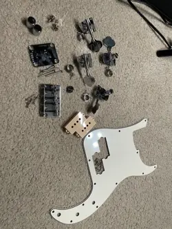 FENDER P BASS PARTS BULK