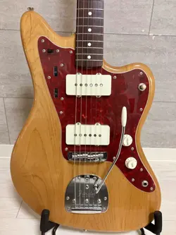 FENDER JAZZMASTER JM66 VINTAGE NATURAL SAFE PACKING!