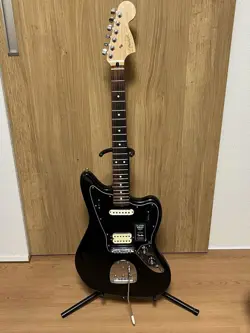 FENDER MEXICO PLAYER SERIES JAGUAR BLACK SAFE PACKING!