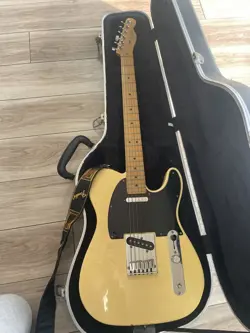 FENDER TELECASTER USA STRAP HARD CASE SAFE PACKING!