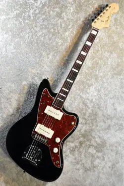 FENDER JAZZMASTER ELECTRIC GUITAR BLACK SAFE PACKING!