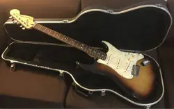 FENDER MEXICO ROADHOUSE STRATOCASTER SAFE PACKING!