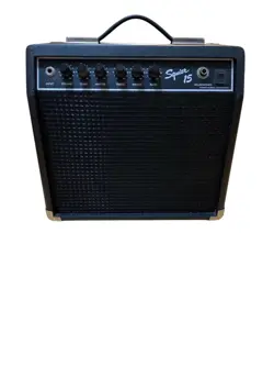 FENDER SQUIER 15 GUITAR AMP EXCELLENT CONDITION
