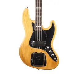USED FENDER CUSTOM SHOP JAZZ BASS LIMITED EDITION HEAVY RELIC - AGED NATURAL
