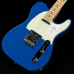 FENDER MADE IN JAPAN HYBRID II TELECASTER FOREST BLUE FB: MAPLE