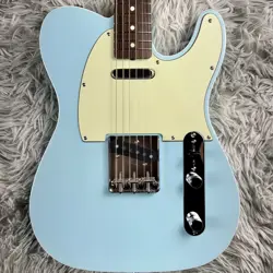 FENDER FSR MADE IN JAPAN TRADITIONAL 60S TELECASTER CUSTOM DAPHNE BLUE ROSEWOOD