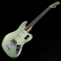 NEW FENDER CUSTOM SHOP LTD ED BASSVI BASS6 JOURNEYMAN RELIC SAGE GREEN METALLIC