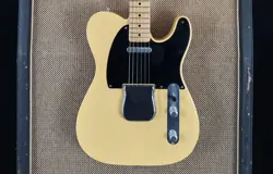 2004 FENDER CUSTOM SHOP '51 REISSUE NOCASTER RELIC - TWEED THERMOMETER CASE  COA