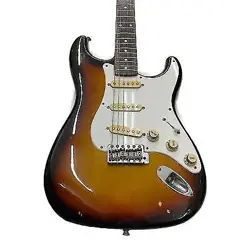 FENDER JAPAN ST62 E SERIAL ELECTRIC GUITAR MUSICAL INSTRUMENT USED FROM JAPAN