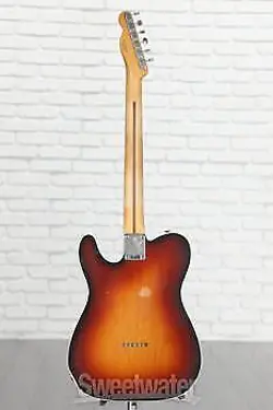 FENDER JASON ISBELL CUSTOM TELECASTER - CHOCOLATE BURST