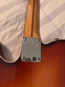 TELECASTER CHOCOLATE