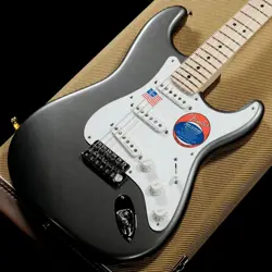 FENDER USA / ERIC CLAPTON STRATOCASTER W/VINTAGE NOISELESS PICKUP PEWTER