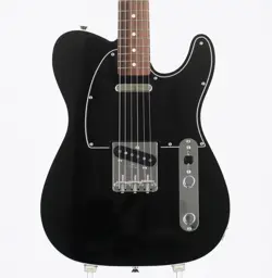 FENDER / FSR MADE IN JAPAN TRADITIONAL II 60S TELECASTER CUSTOM BLACK 2024 MADE