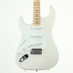 STRATOCASTER L/H WHITE
