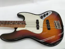 FENDER USA AMERICAN PROFESSIONAL JAZZ BASS ELECTRIC GUITAR - USED