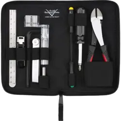 FENDER FENDER MAINTENANCE GOODS CUSTOM SHOP TOOL KIT BY CRUZTOOLS
