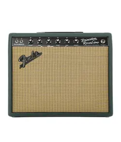 FENDER '65 PRINCETON REVERB 1X12 G1265 120V COMBO AMPLIFIER - BRIT GREEN
