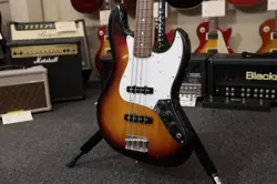 FENDER JAPAN JAZZ BASS SUNBURST ELECTRIC BASS GUITAR W/GIG BAG USED PRODUCT