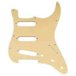 11-HOLE ALUMINUM STRATOCASTER